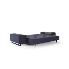 Palliser Grand Del Sofa Mixed Dance Blue