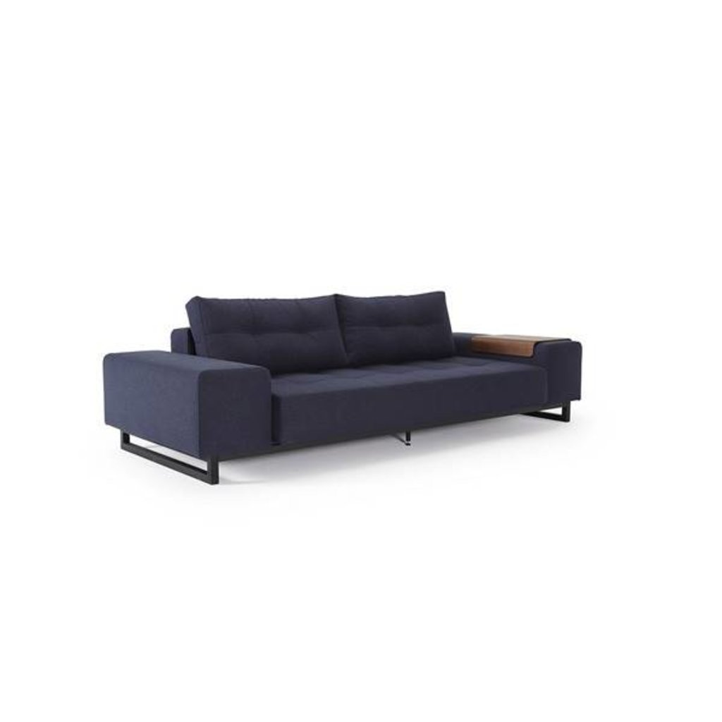 Palliser Grand Del Sofa Mixed Dance Blue