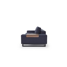 Palliser Grand Del Sofa Mixed Dance Blue