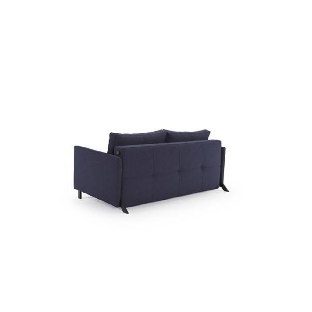 Palliser Cubed Sofa Mixed Dance Blue