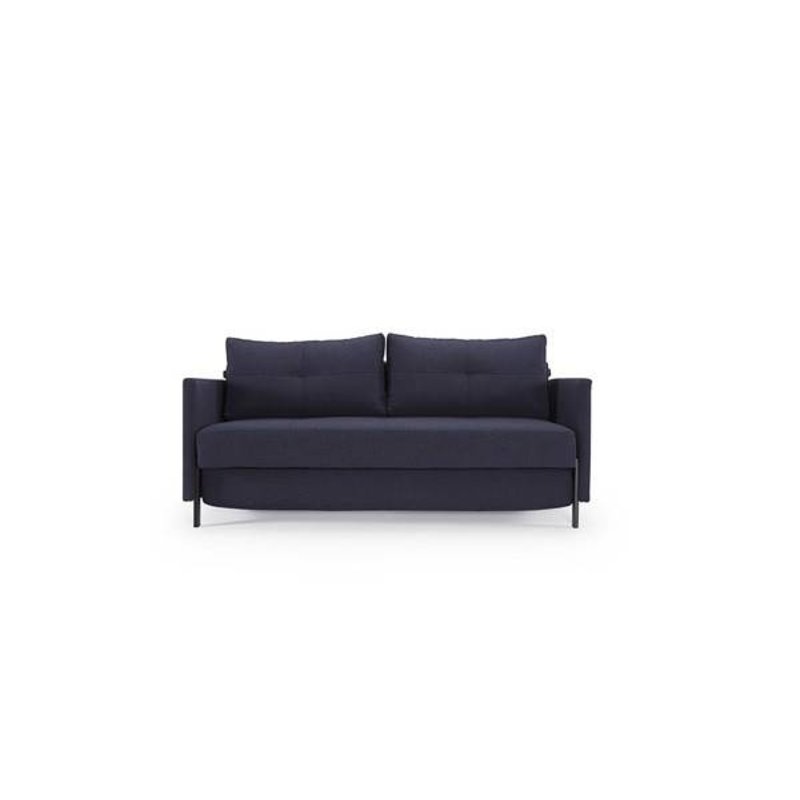 Innovations Living Cubed Sofa Mixed Dance Blue