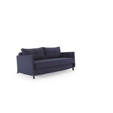 Palliser Cubed Sofa Mixed Dance Blue