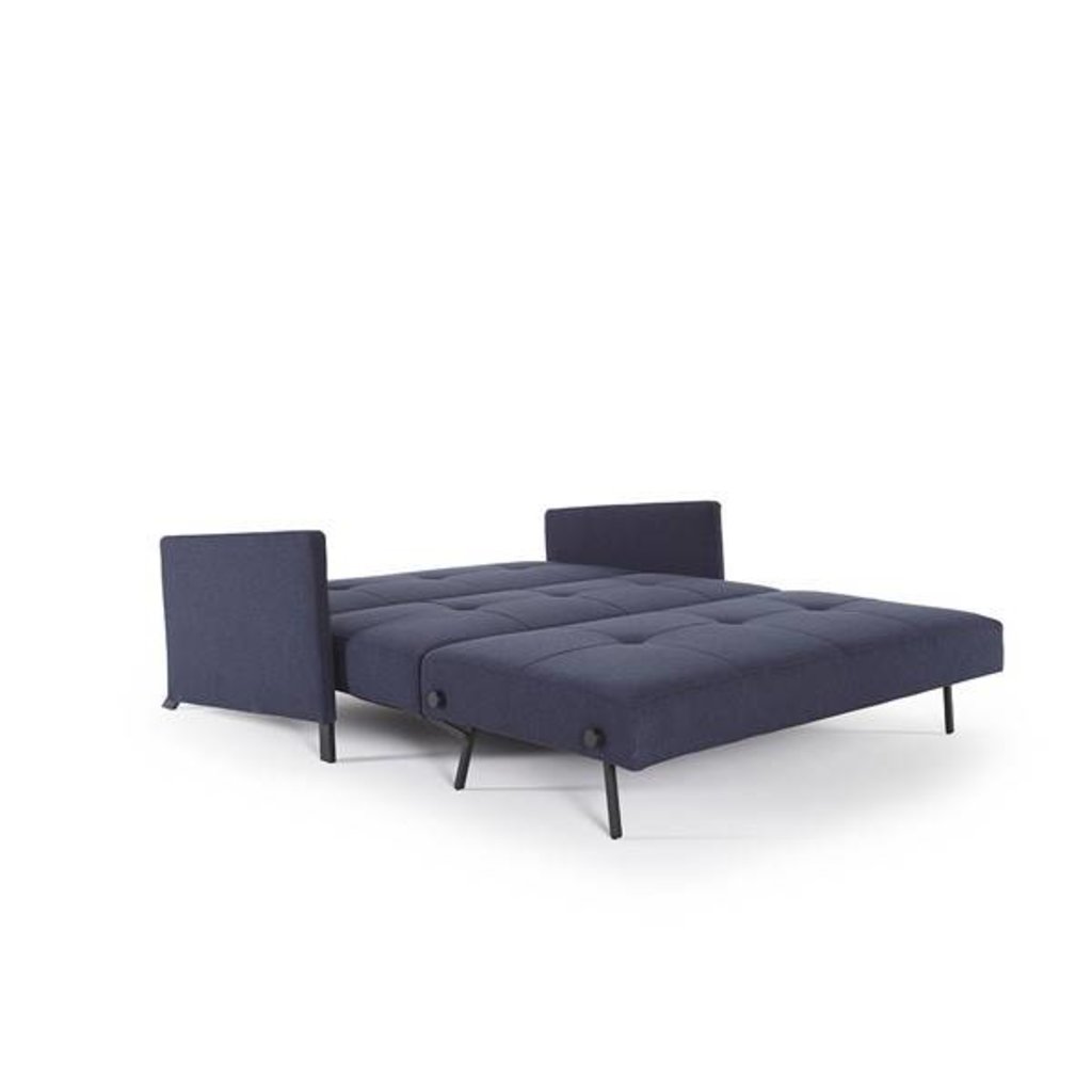 Palliser Cubed Sofa Mixed Dance Blue