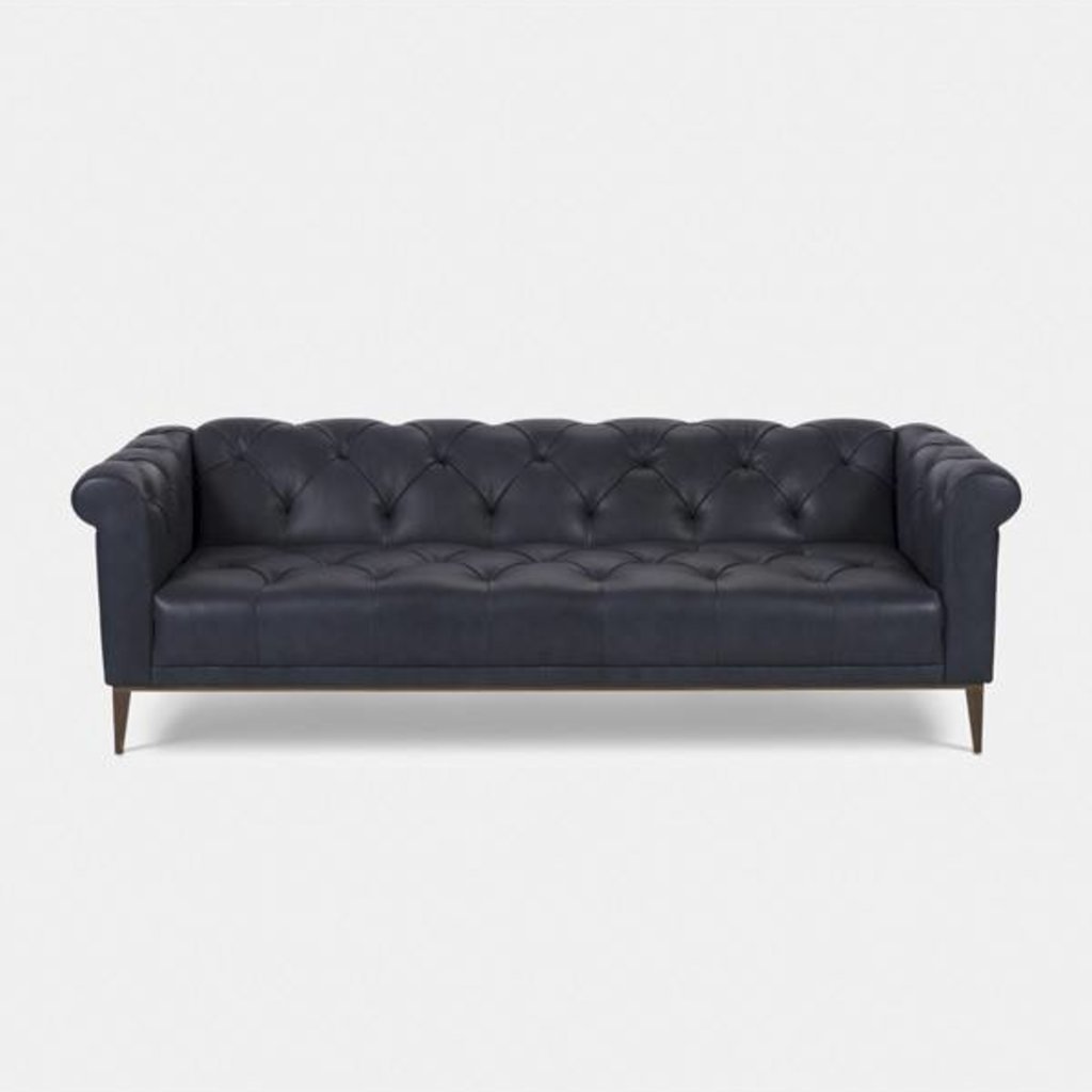 Denim Fabric Sofa | Wayfair