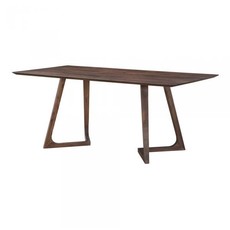 Moe's Home Collection Godenza Dining Table Rectangular Walnut
