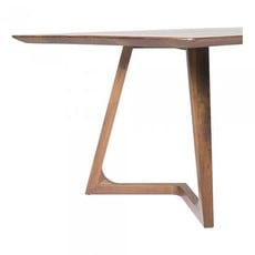 Moe's Home Collection Godenza Dining Table Rectangular Walnut