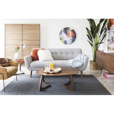 Moe's Home Collection Godenza Coffee Table Small Walnut