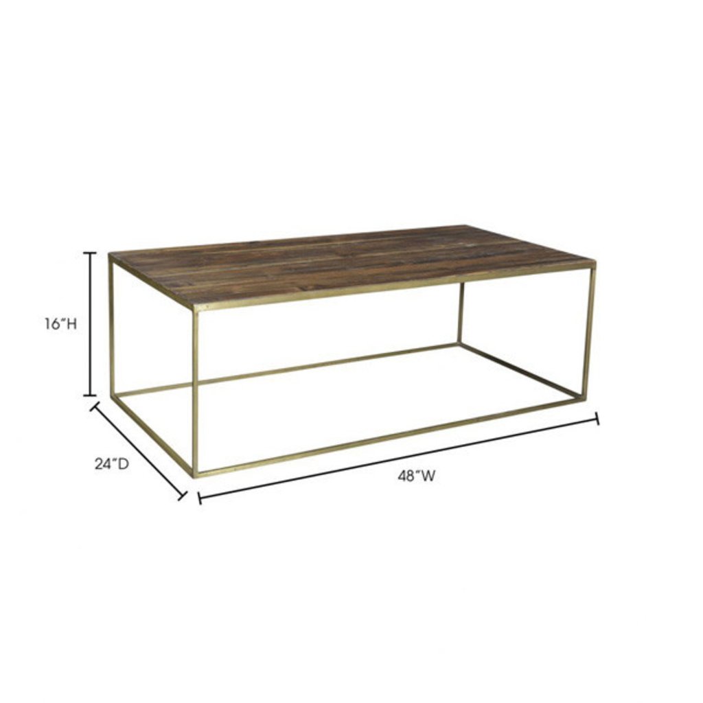 Moe's Home Collection Meadow Coffee Table