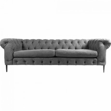 Moe's Home Collection Canal Sofa Grey