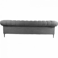 Moe's Home Collection Canal Sofa Grey