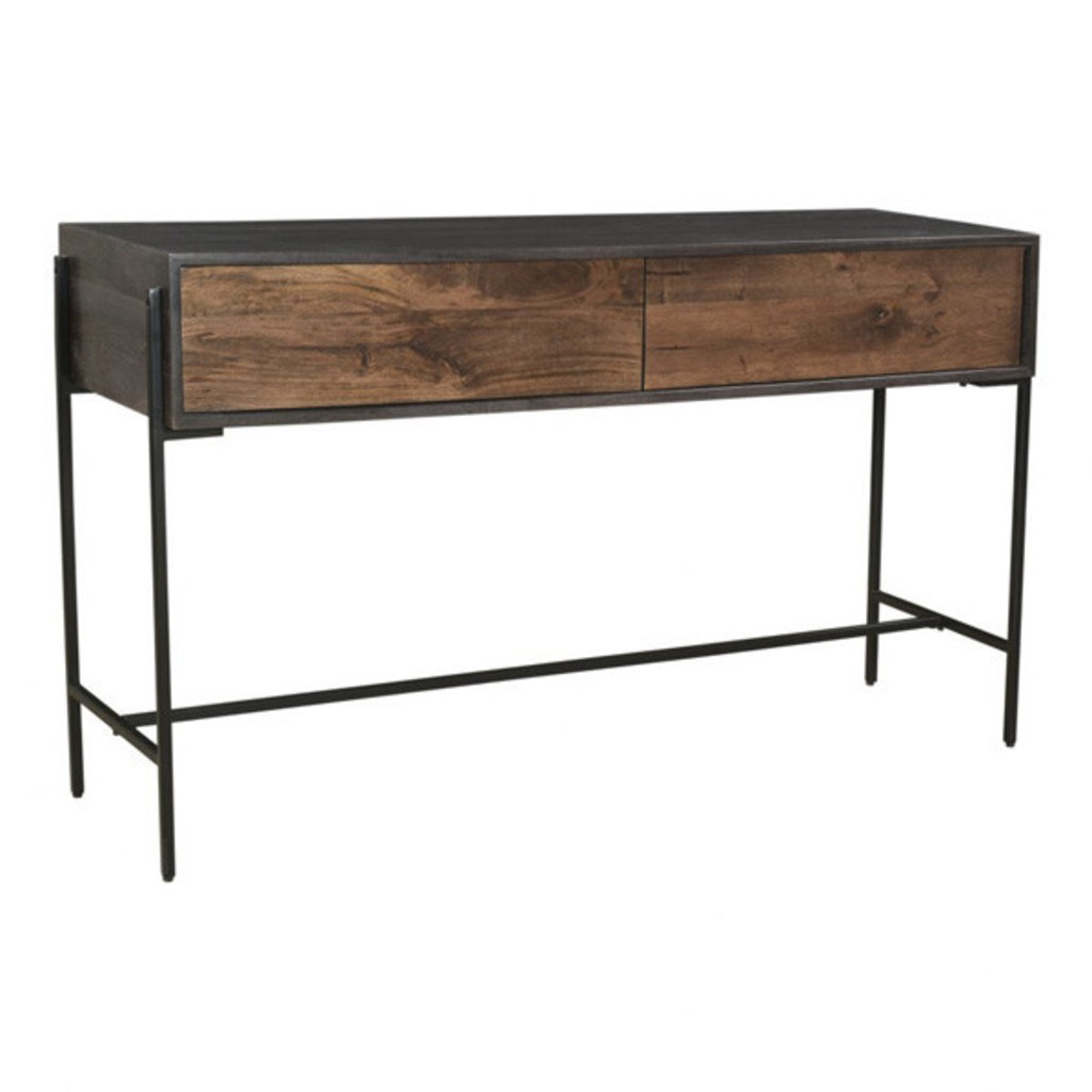 Moe's Home Collection Tobin Console Table Brown