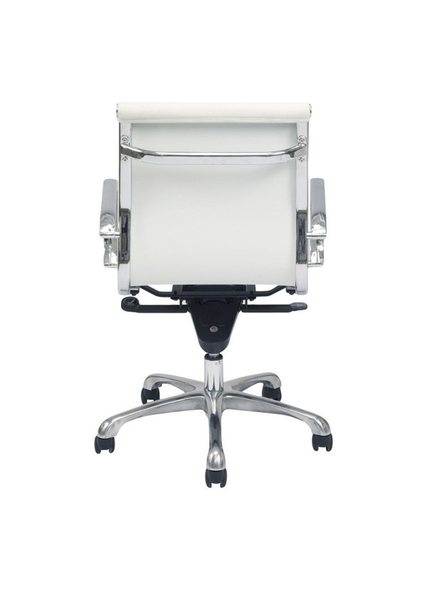 Omega Office Chair Low Back White M2