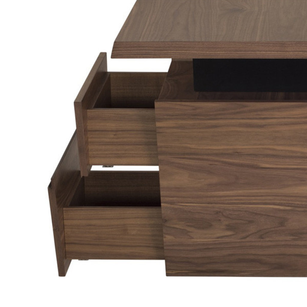 Nuevo Living Styx Desk Walnut