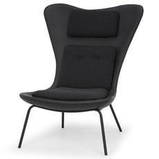 Nuevo Living Barlow Occasional Chair Black