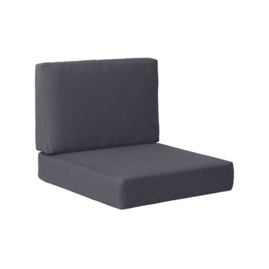 Zuo Modern Cosmopolitan Arm Chair Cushion Dark Gray