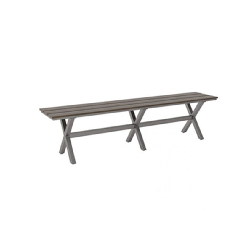 Bodega Bench Grey Brown