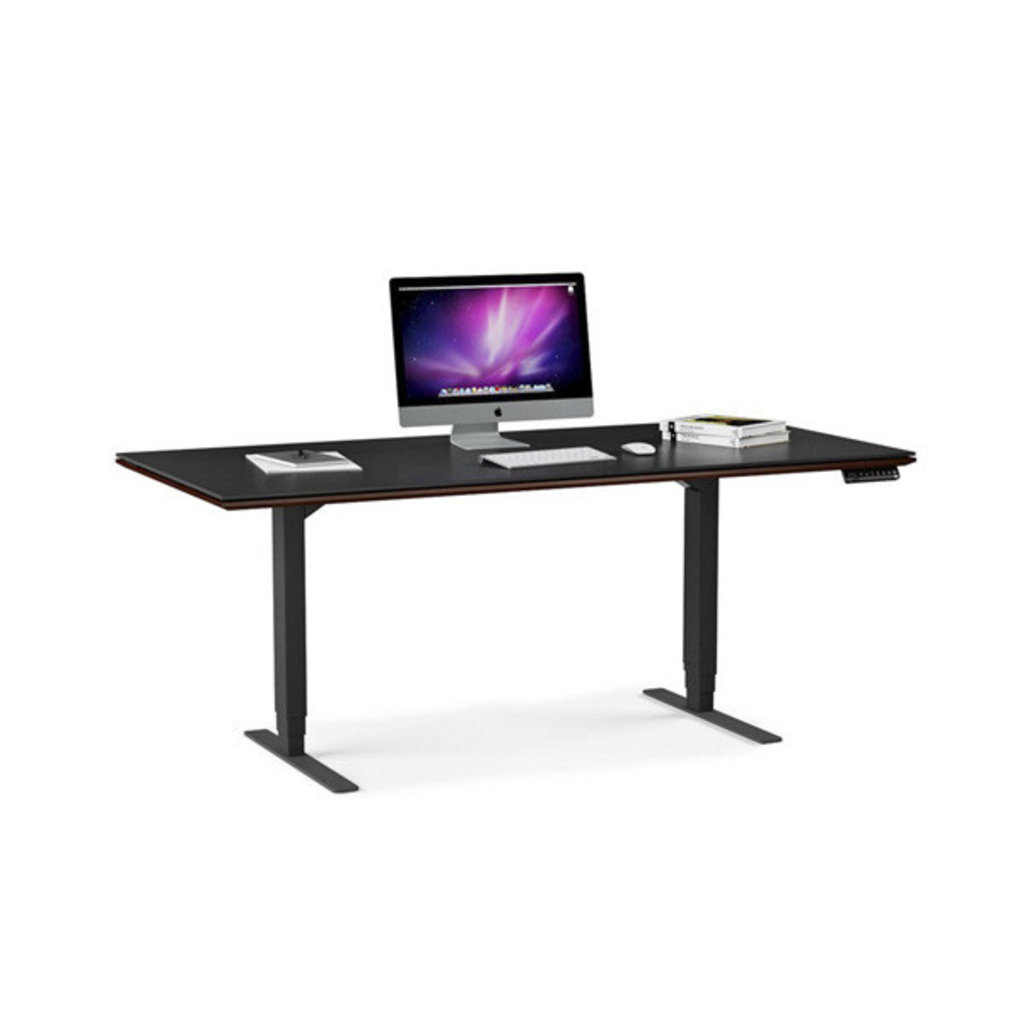 BDI Sequel Large Lift Desk Chocolate Walnut