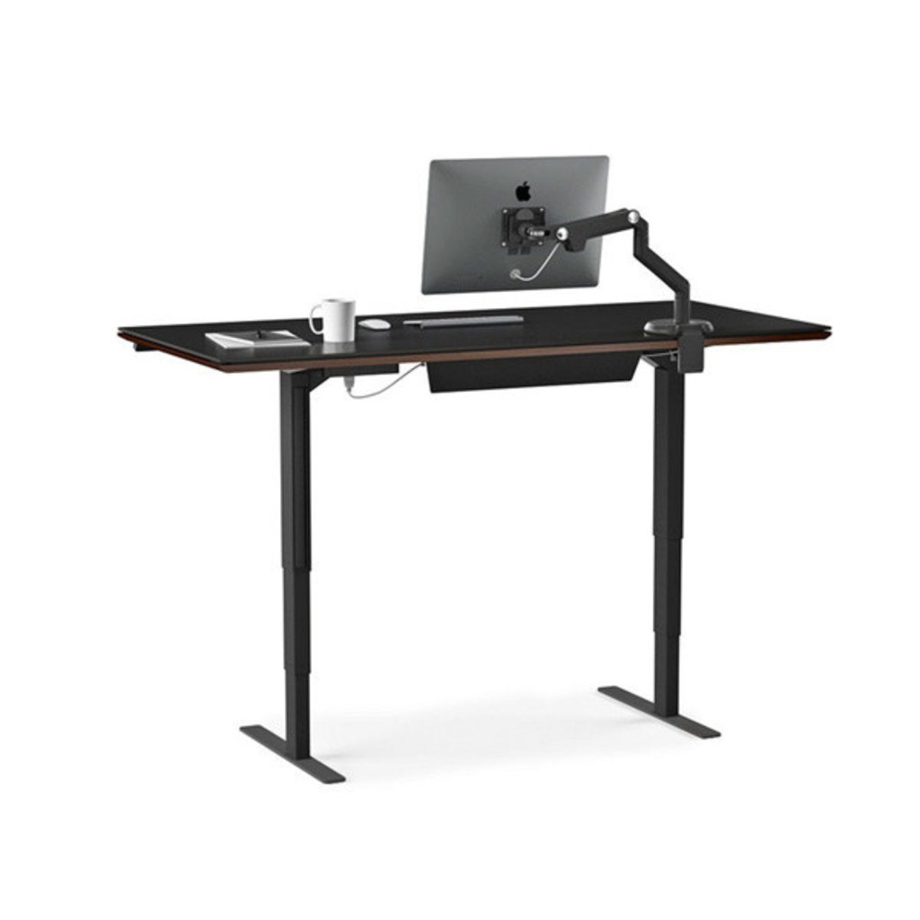 BDI Sequel Large Lift Desk Chocolate Walnut