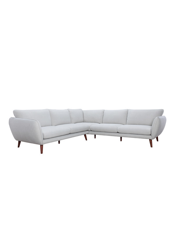 Stella Laf Raf Corner Sofa Light Gray Stella Laf Raf Corner Sofa Light Gray
