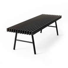 Gus Modern Transit Bench NEW Ash Black/Black Powder Coat