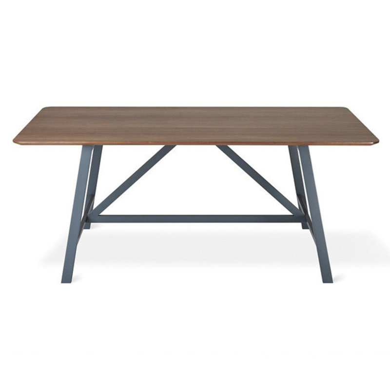 Moe's Home Godenza Dining Table Rectangular Walnut