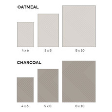 Gus Modern Avro Rug Oatmeal 8x10