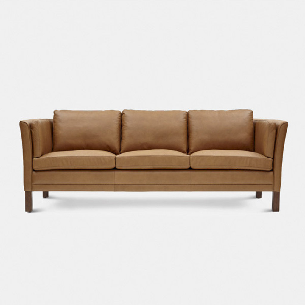 One for Victory Hulsey Sofa - Plume Ginger