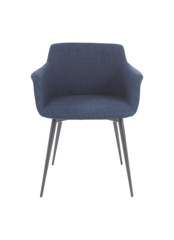 Moe's Ronda Arm Chair Blue-M2 Moe's Ronda Arm Chair Blue-M2