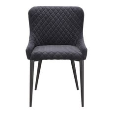 Moe's Home Collection Etta Dining Chair Dark Grey