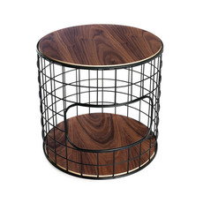 Gus Modern Wireframe End Table