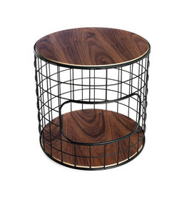 Gus Modern Wireframe End Table