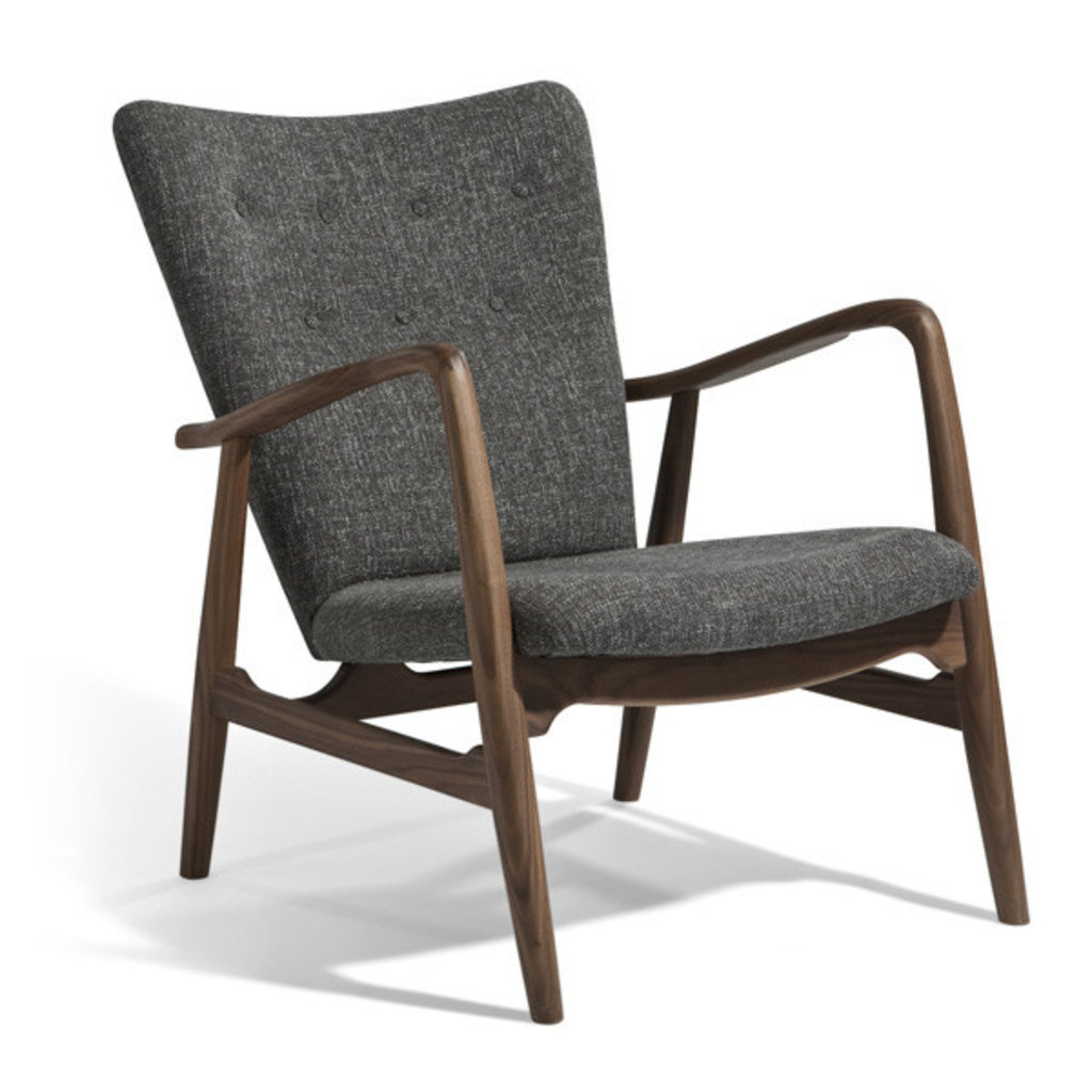 Aeon Modern Classics Addison Lounge Chair American Walnut