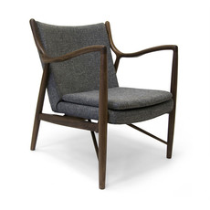 Aeon Modern Classics Syracuse Lounge Chair American Walnut