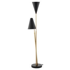 Nuevo Living Celika Floor Lamp - Gold Base