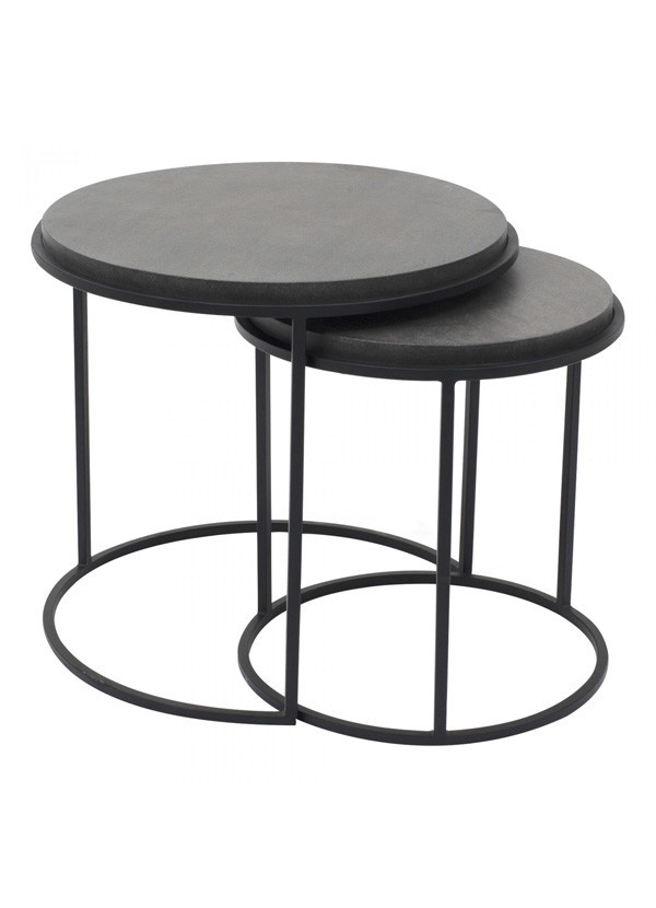 Roost Nesting Tables Set Of 2 Direct Furniture Modern Home