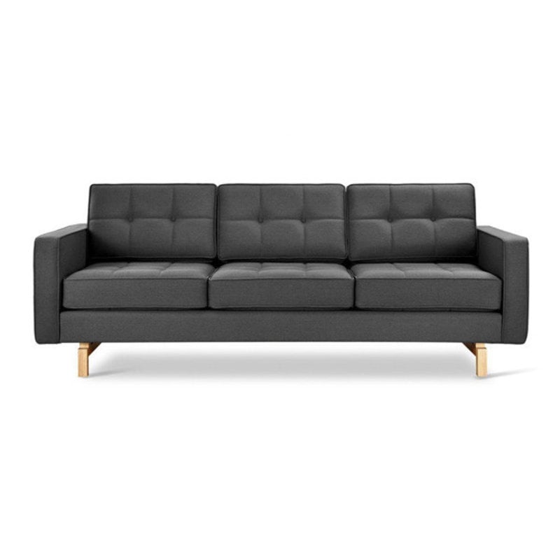 Gus Modern Jane 2 Sofa Urban Tweed Ink