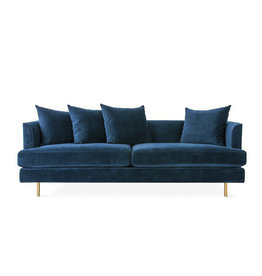 Gus Modern Margot Sofa Velvet Midnight