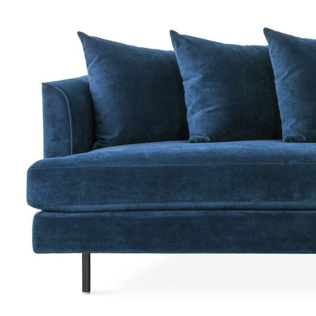 Gus Modern Margot Sofa Velvet Midnight