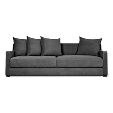 Gus Modern Flipside Sofa Bed Velvet Mercury