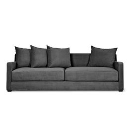 Gus Modern Flipside Sofa Bed Velvet Mercury