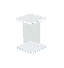 Gus Modern Acrylic I-Beam Table