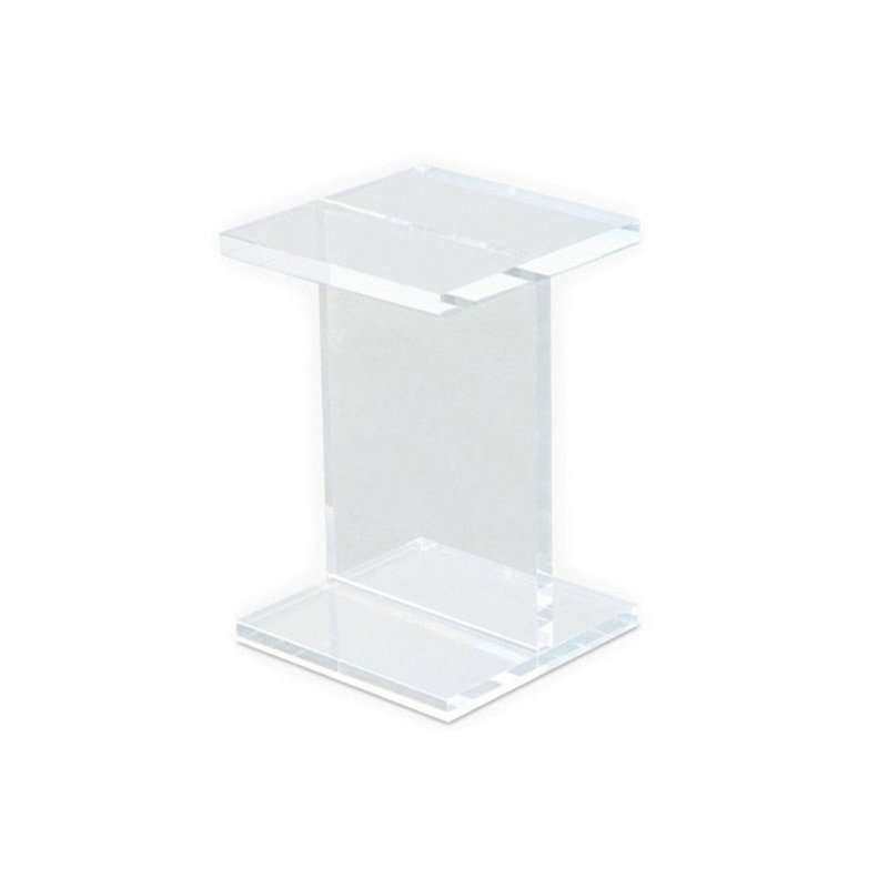 Gus Modern Acrylic I-Beam Table