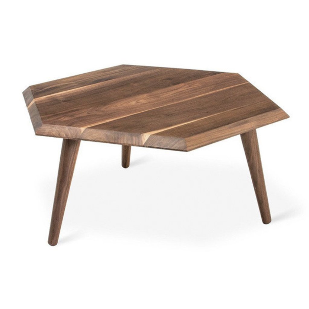 Gus Modern Metric Coffee Table Walnut