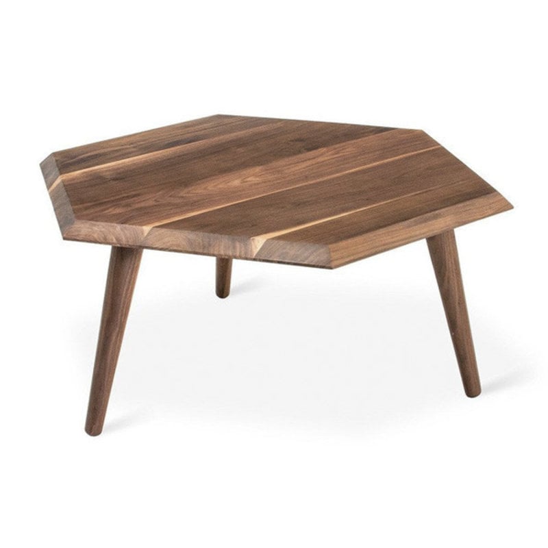 Gus Modern Metric Coffee Table Walnut