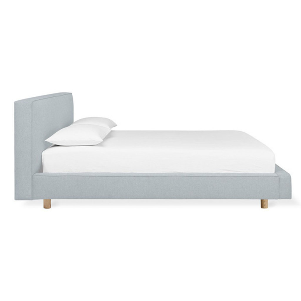 Gus Modern Parcel Bed Stockholm Celeste Ash Natural Queen