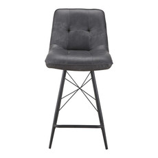 Moe's Home Collection Morrison Counter Stool Black