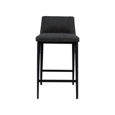 Moe's Home Collection Baron Counter Stool Charcoal