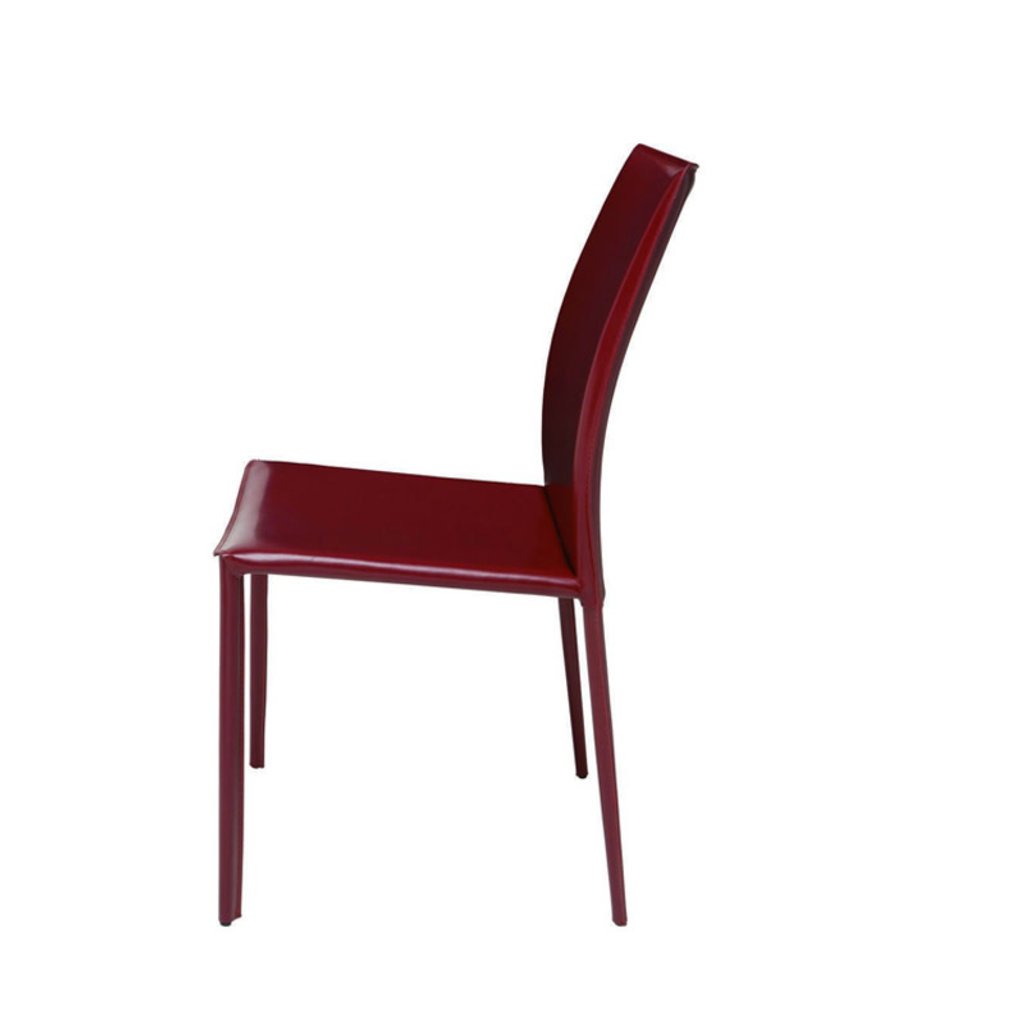 Nuevo Living Sienna Dining Chair Bordeaux