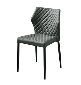 Diamond Sofa Milo Dining Chair Gray