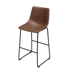 Diamond Sofa Theo Bar Stool Chocolate